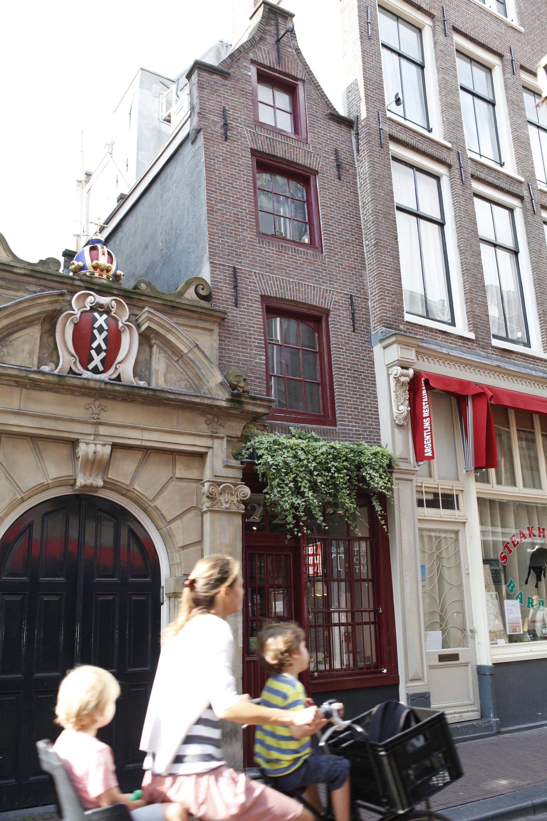 Hotel Damsquare Amsterdam Exterior foto