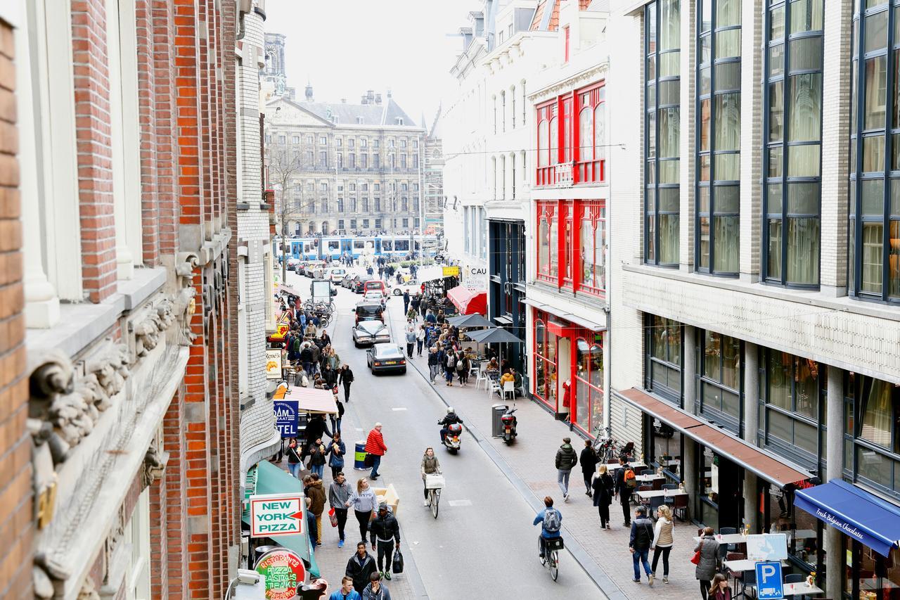Hotel Damsquare Amsterdam Exterior foto