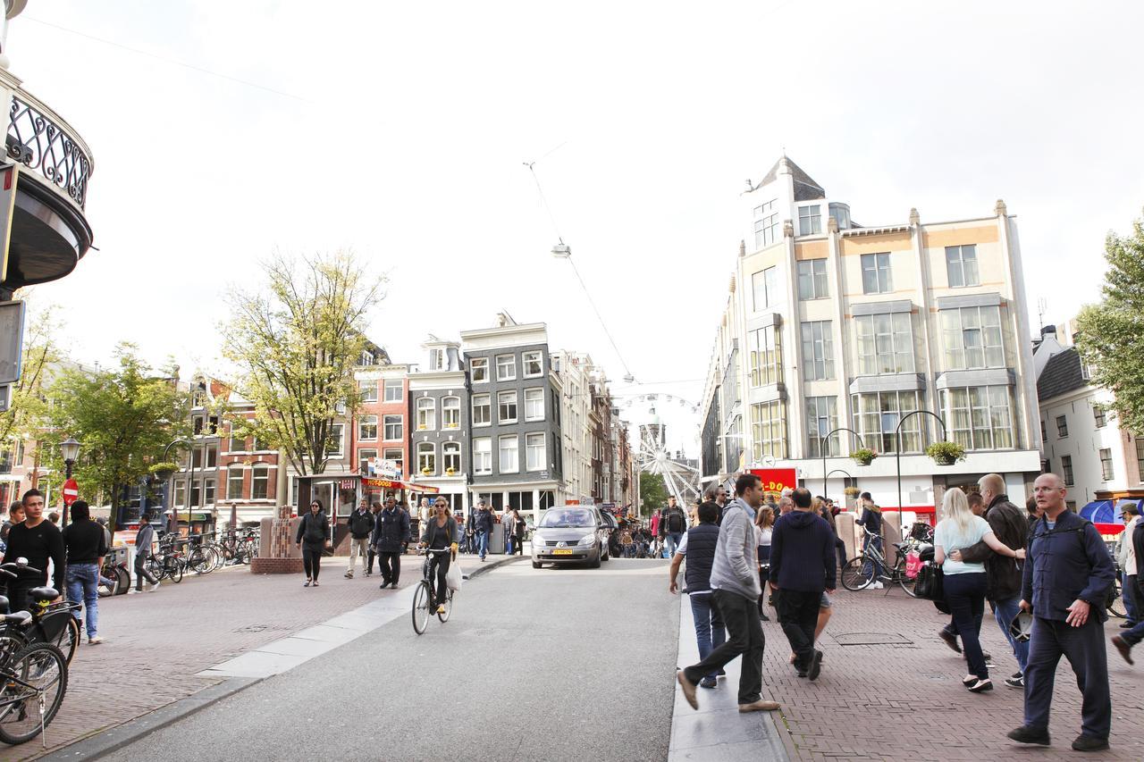 Hotel Damsquare Amsterdam Exterior foto